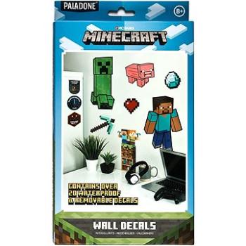 Minecraft – samolepky na stenu 19 ks (5055964742201)