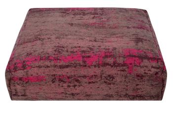 LuxD Dizajnový podlahový vankúš Rowan 70 cm červeno-ružový