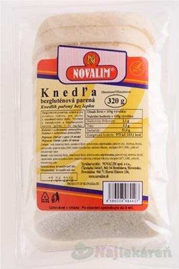 Novalim bezglutenová parená knedľa 320 g