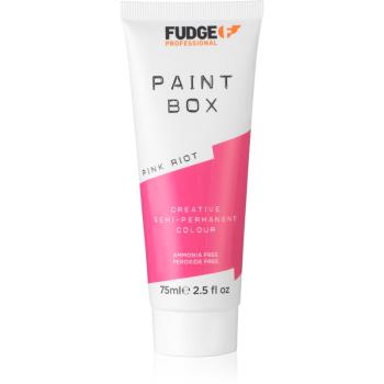 Fudge Paintbox semi-permanentná farba na vlasy odtieň Pink Riot 75 ml