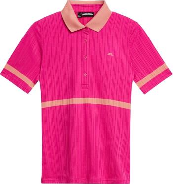 J.Lindeberg Moira Fuchsia Purple XL Polo košeľa