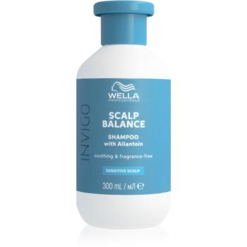 Wella Professionals Invigo Scalp Balance hydratačný a upokojujúci šampón pre citlivú pokožku hlavy 300 ml