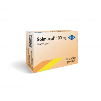 Solmucol 100 mg granulát 20 sáčkov