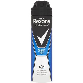 REXONA Men Cobalt Dry antiperspirant sprej pre mužov 150 ml (4000388669000)