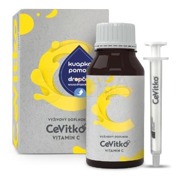 CEVITKO Sirup s obsahom vitamínu C 60 ml