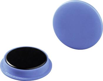 Durable magnet 475406 (Ø) 37 mm guľatý modrá 1 sada 475406
