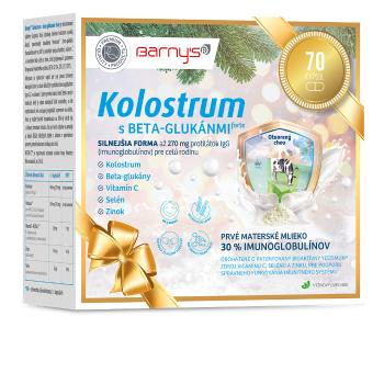 Barny's KOLOSTRUM s beta-glukánmi forte