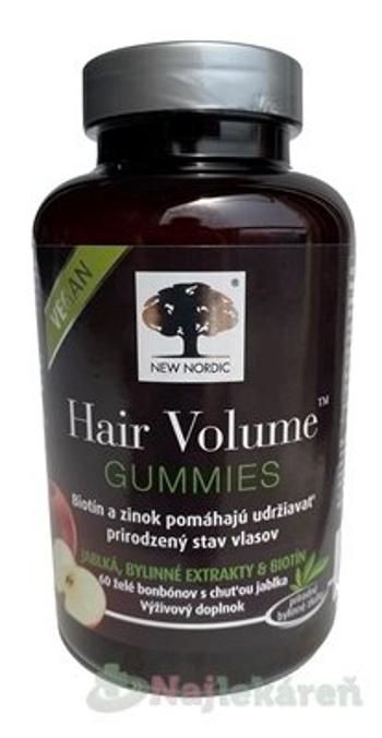 New Nordic Hair Volume GUMMIES želé 60 ks