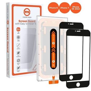 Mobile Origin Screen Guard iPhone 8 / 7 / SE 2020/2022 2ks s aplikátorom (SGA-SE22-2pk)