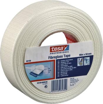 tesa  60101-00001-00 páska so skleným vláknom tesa® Professional biela (d x š) 45 m x 50 mm 1 ks