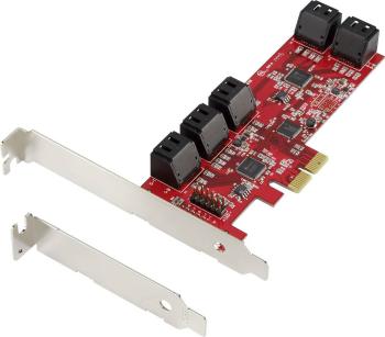 Renkforce  0+10 portů kontrolná karta SATA III PCIe