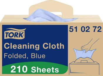 TORK Viacúčelové čistiace utierky modré W7 1x 210 utierok 510272  Počet: 210 ks
