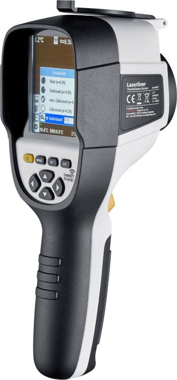 Laserliner ThermoCamera Connect termálna kamera  -20 do 350 °C 220 x 165 Pixel 9 Hz integrovaná digitálna kamera