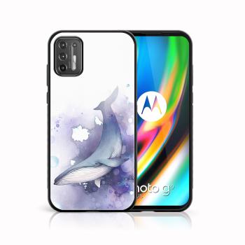 MY ART Silikónový kryt Motorola Moto G9 Plus WHALE (242)