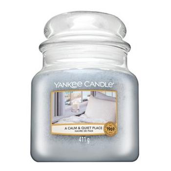 Yankee Candle A Calm & Quiet Place vonná sviečka 411 g