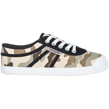 Kawasaki  Módne tenisky Camo Canvas Shoe K202417 8885 Various Brown  Hnedá