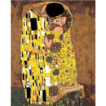 Maľovanie podľa čísel – Bozk (Gustav Klimt) (HRAmal00422nad)