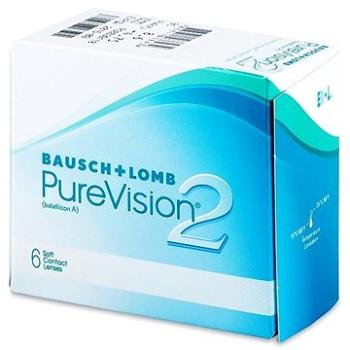 PureVision 2 HD (6 šošoviek) dioptria: +3.25, zakrivenie: 8.60 (785811038120)