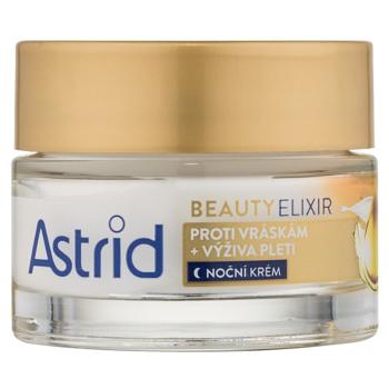 Astrid Beauty Elixir vyživujúci nočný krém proti vráskam 50 ml