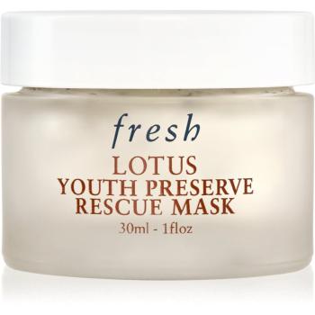 fresh Lotus Youth Preserve Rescue Mask exfoliačná maska proti starnutiu 30 ml