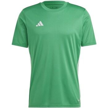 adidas  Tričká s krátkym rukávom Tabela 23 Jersey  Zelená