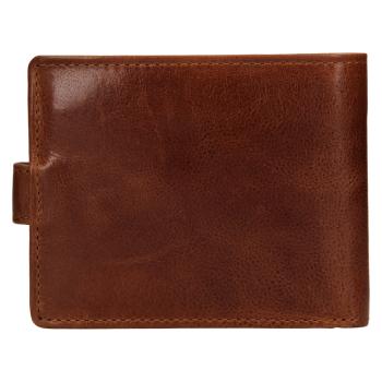 Lagen Pánska peňaženka kožená E1036/T Svetlo Hnedá