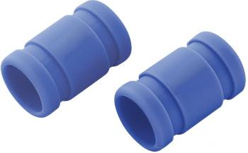 silikónová spojka (Ø x d) 20 mm x 33 mm modrá Reely  Vhodné pre: nitro motory 2,49 - 2,95 cm³ 1 pár