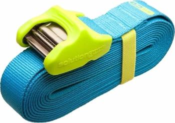 Sea To Summit Tie Down with Silicone Cam Cover Popruh Lime 28 mm 3,5 m