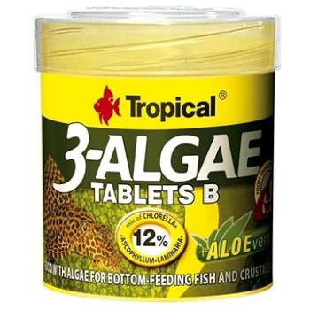 Tropical 3-Algae Tablets B 50 ml 36 g 200 ks (5900469207420)