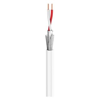 Sommer Cable Sommer Patch- & Mikrofonkabel SC-Goblin; 2 x 0,14 mm2; PVC O 4,60 mm; weiß, ohne Aufdruck