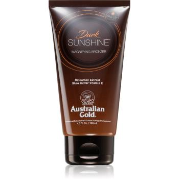 Australian Gold Dark Sunshine bronzujúce mlieko pre intenzívne opálenie 133 ml