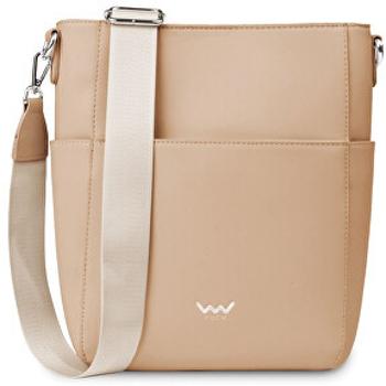 Vuch Dámska crossbody kabelka Eldrin Beige