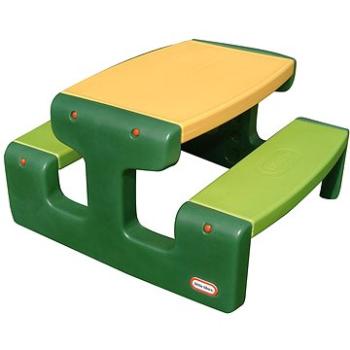 Little Tikes Piknikový stolík veľký – Evergreen (50743547065)