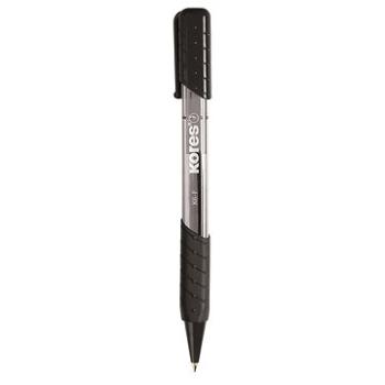 KORES K6 Pen, F – 0,7 mm, čierne (38621)
