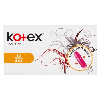 KOTEX Tampóny Normal 16 ks