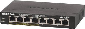 NETGEAR GS308P sieťový switch 8 portů 1 GBit/s funkcia PoE