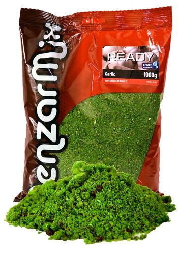 Benzar mix krmítková zmes predmiešaná ready carp groundbait 1 kg - cesnak