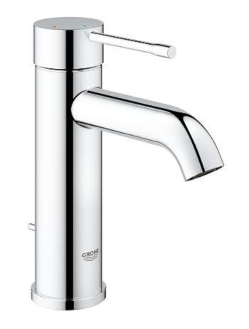 Umývadlová batéria Grohe Essence New s výpusťou chróm 23591001