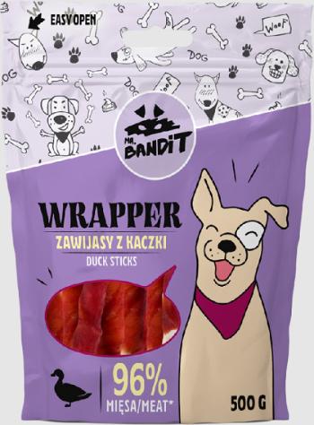 VetExpert Mr.Bandit pochoutka WRAPPER XL kachna 500 g