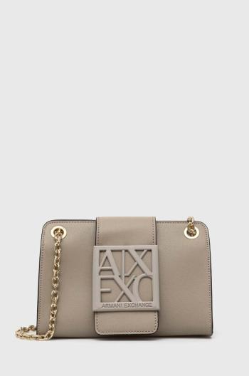 Kabelka Armani Exchange béžová farba, 948590 0A874