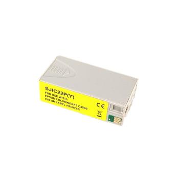 Epson S020604, SJIC22P(Y) žlutá (yellow) kompatibilní cartridge