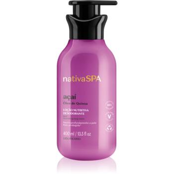 Nativa SPA Acai hydratačné telové mlieko 400 ml