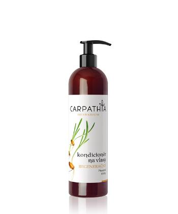 Prírodný kondicionér na poškodené vlasy CARPATHIA  250 ml