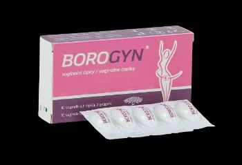 Borogyn Vaginalne capiky 10 x 2 g