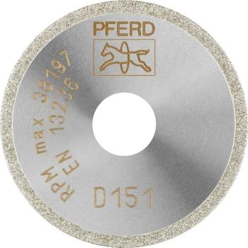 PFERD 68404015 D1A1R 40-1-10 D 151 GAD diamantový rezný kotúč Priemer 40 mm   1 ks