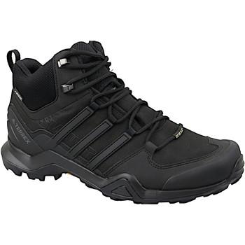 adidas  Turistická obuv Adidas Terrex Swift R2 Mid GTX  Čierna