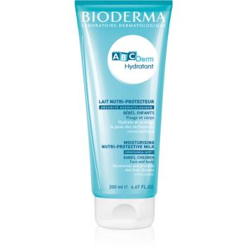 Bioderma ABC Derm Hydratant hydratačné mlieko na tvár a telo 200 ml