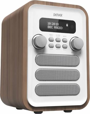 Denver DAB-48 White Digitálne rádio DAB+