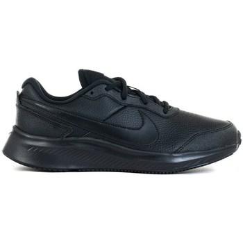 Nike  Nízke tenisky Varsity Leather GS  Čierna