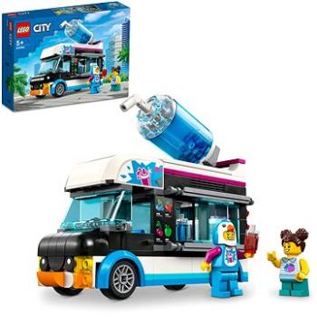 LEGO® City 60384 Tučniakovská dodávka s ľadovou triešťou (5702017398860)